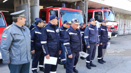 Радио Варна, Варна, пожарникари 