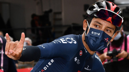 Колумбиецът Еган Бернал спечели 9 тия полупланински етап на колоездачната Обиколка