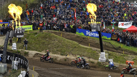 Трентино (Италия) - световне и европейски шампионат по мотокрос