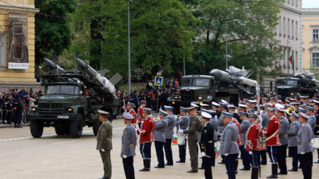 Военен парад в София за Деня на храбростта и празник на Българската армия, 6 май 2019 г.