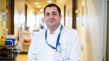 д-р Асен Келчев, началник на отделението по кардиохирургия към УМБАЛ 