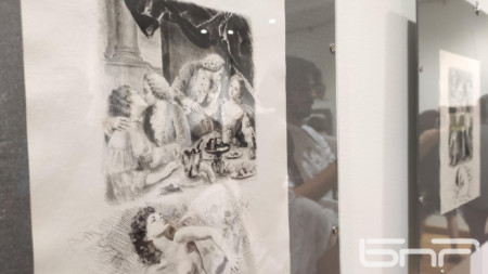 Във Велико Търново  беше открита изложбата на петима световни художници