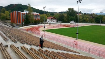 Стадион „Димитровец“ в село Ковачевци 