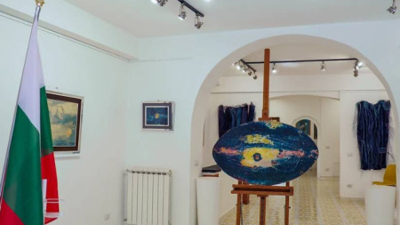 Bulgaria gallery in Rome