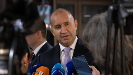 Президентът Румен Радев