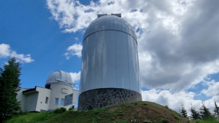 Първият роботизиран телескоп в Югоизточна Европа беше официално открит в обсерватория 