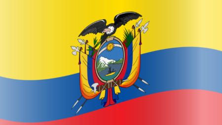 Национален флаг на Еквадор