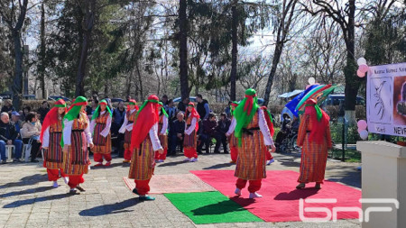 Bradvari köyünde Nevruz Bayramı