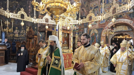 Патриарх Даниил отслужи панихида в памет на покойния патриарх Максим