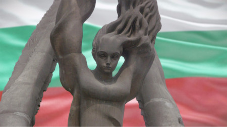 The Monument of Unification in Plovdiv