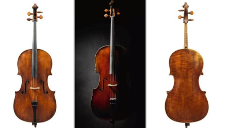 Музикалният инструмент е бил изработен през 1783 г. от Джовани Гуаданини,  ученик на Антонио Страдивари