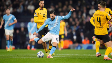Манчестър Сити победи Борусия (Дортмунд) с 4:1