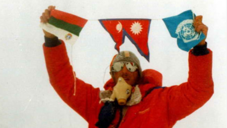 Николай Петков на Еверест