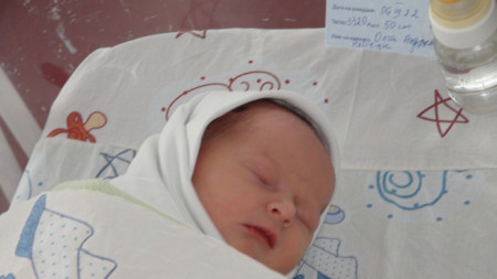 Млада жена от Одеса роди в силистренската болница първото си