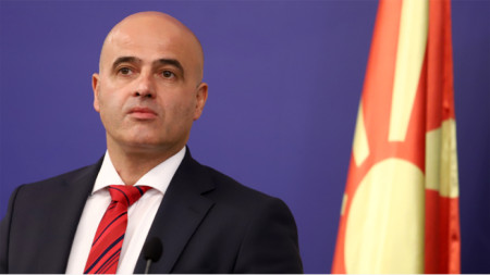Министър-председателят на Северна Македония Димитър Ковачевски