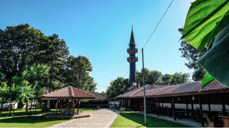 Podkova köyündeki Ahşap camii