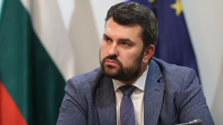 Външният министър Георг Георгиев.