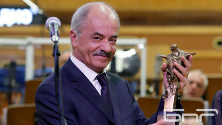 Мартин Минков получи голямата награда на БНР „Сирак Скитник“ за 2019 г.