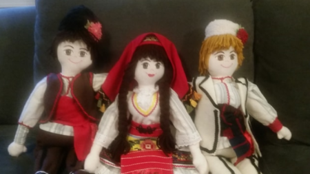 Куклите на Милена Пенчева печелят симпатии в много страни по света. 