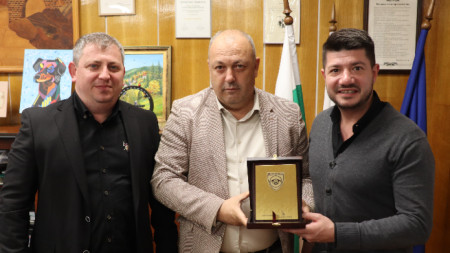 Бейхан Емин, Изет Шабан и Деян Георгиев