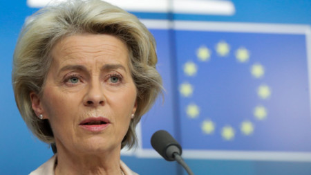Прекоференция на Урслула фон дер Лайен след края на двудената среща на върха на ЕС в Брюксел