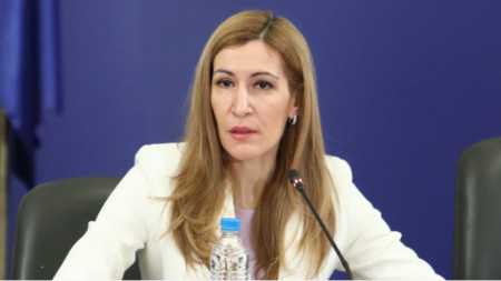 Bulgaria’s Minister of Tourism Nikolina Angelkova 