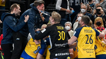 Отборът на Швеция спечели за рекордния пети път европейската титла
