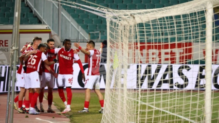 ЦСКА завърши 0:0 с украинския Кривбас