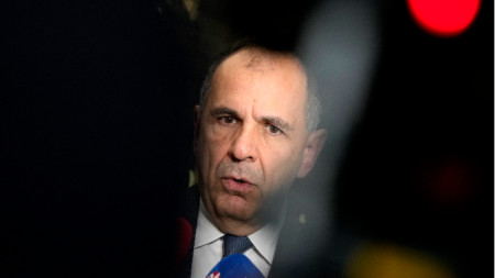 Гръцкият министър на външните работи Йоргос Герапетритис