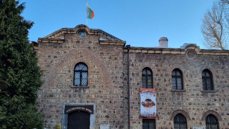 The National Archaeological Museum in Sofia is one of the largest contributors to the exhibition at the J. Paul Getty, Los Angeles.