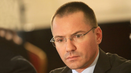 MEP Angel Dzambazki from VMRO (Bulgaria)