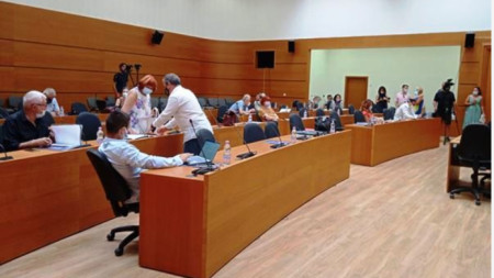 Първата дискусия за Здравната стратегия се проведе в залата на Общинския съвет на Пловдив