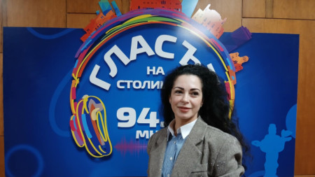 Актрисата Елена Петрова