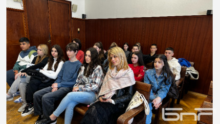Магистрати разказаха за своите професии пред ученици в Хасково