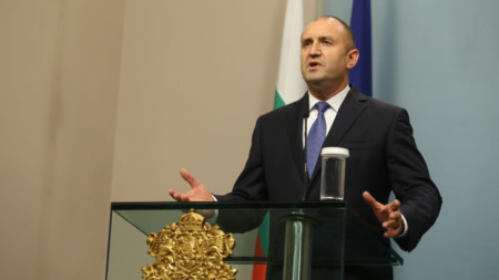 Президентът Румен Радев направи на 7 ноември изявление за медиите за избора на Иван Гешев за нов главен прокурор от Висшия съдебен съвет. 