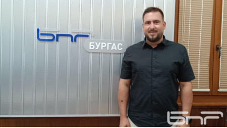 Кметът на община Приморско Иван гайков