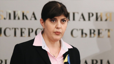 Laura Kövesi, fiscal general europea