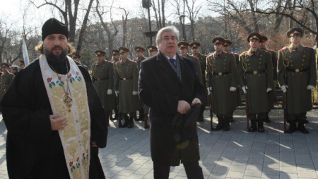 Руският посланик у нас Анатолий Макаров се включи в честванията на 141-вата годишнина от Освобождението на България.