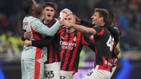 Милан победи с 1:0 Интер