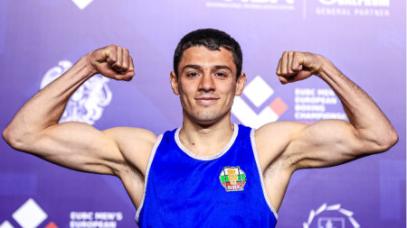 Ергюнал Себахтин отпадна на крачка от медалите.