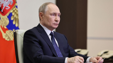Руският президент Владимир Путин.