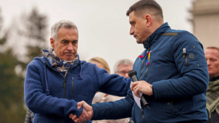 Калин Джорджеску и Джордже Симион