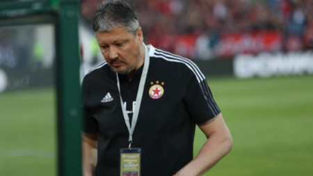 Наставникът на ЦСКА София Любослав Пенев заяви след загубата