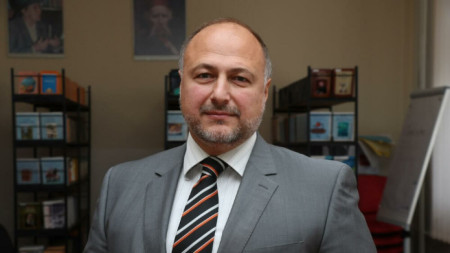 Dimitar Tsanev, General Consul of Bulgaria in Nis, Serbia