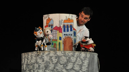 Снимка: Държавен куклен театър Бургас