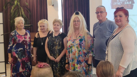Участници в творческия терминал България-Израел
