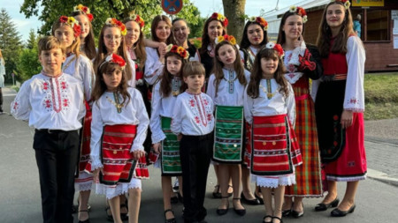 Photo: Sharena Gaida children's and youth choir, Berlin, Germany 