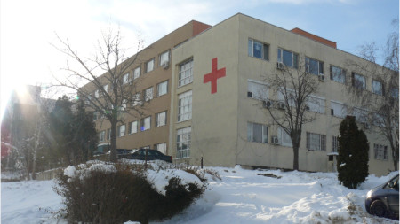 Леглата за лечение на Covid пациенти в болницата в Козлодуй