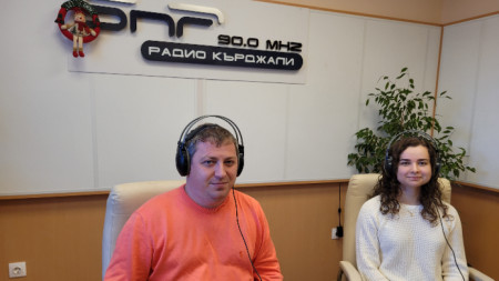 Бейхан Емин и Цветелина Георгиева - гости в студиото на Радио Кърджали