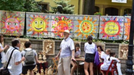 Творческите изяви в Стария Пловдив миналата година бяха под мотото 